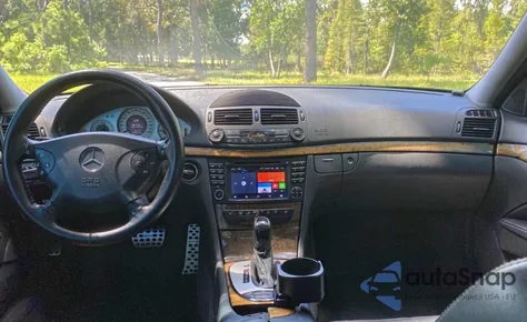 2003 Mercedes-Benz E 55 Amg z USA, uszkodzony, nr VIN WDBUF76J93A35612